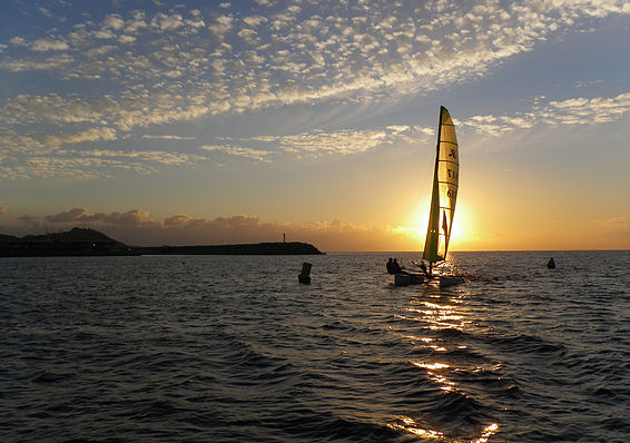 video ATSCAF Voile - Présentation de la section catamaran du club de voile