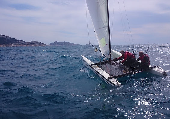 photo ATSCAF Voile - Dispositif de sécurité et d'intervention voile légère