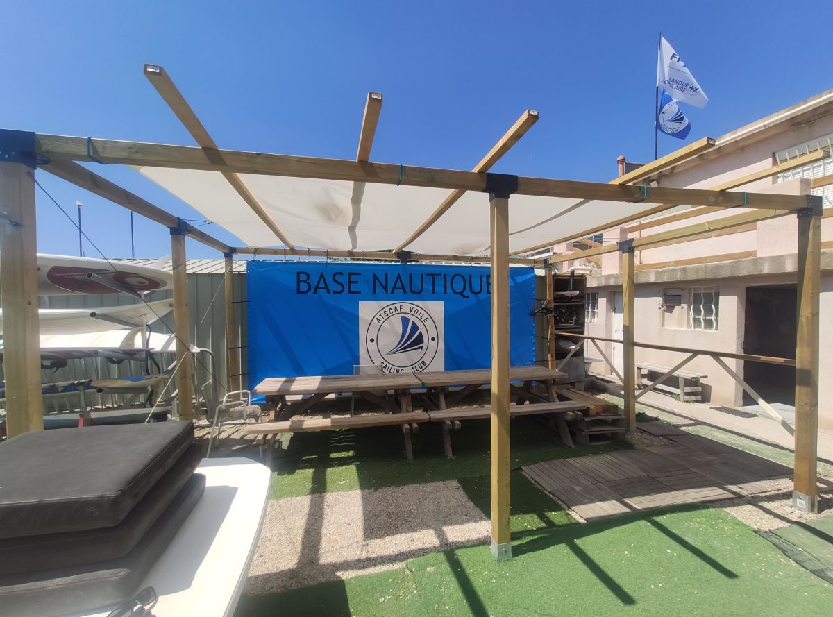 photo ATSCAF Voile - Nouvel espace d'accueil