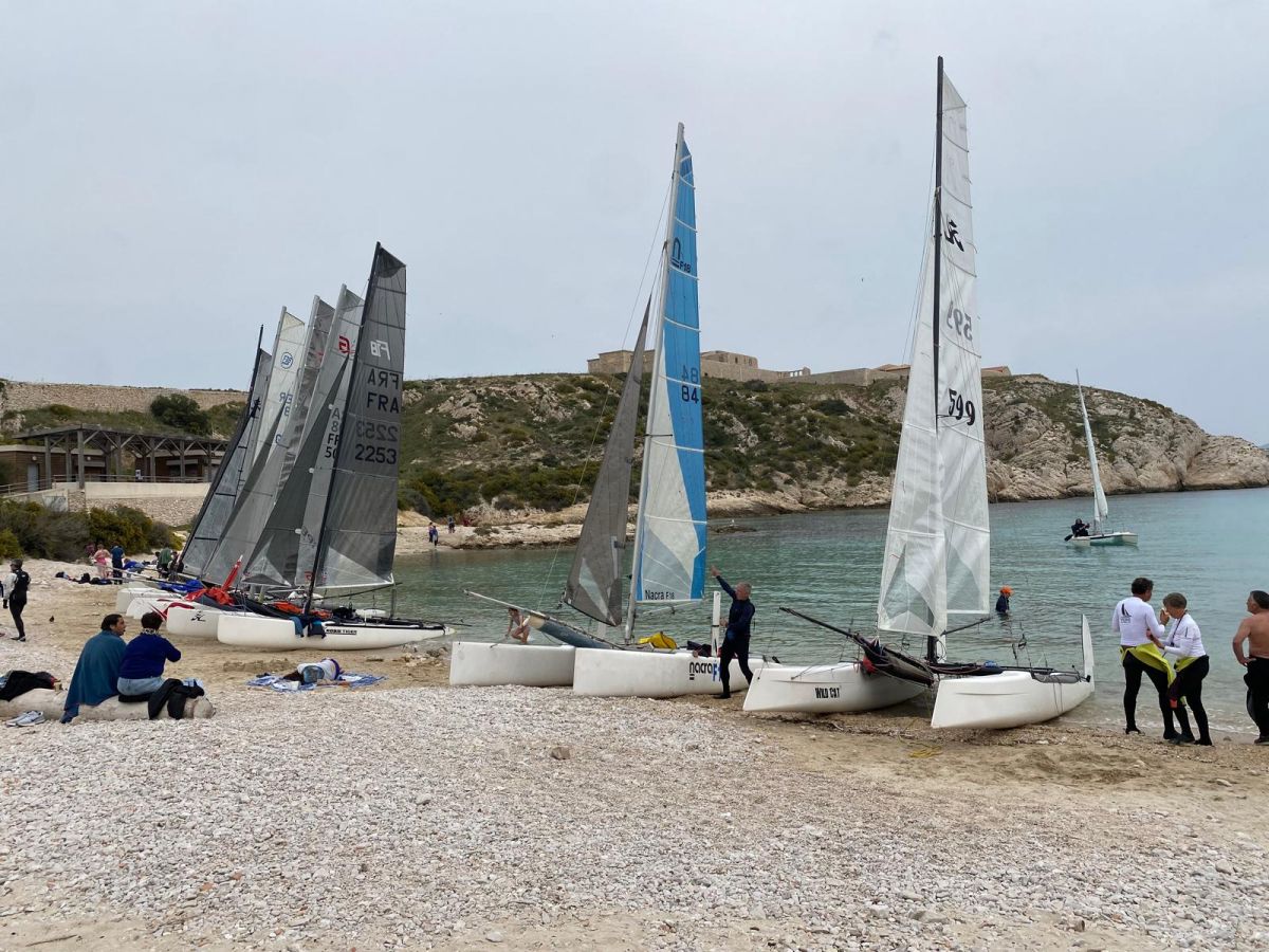 photo ATSCAF Voile - Raid catamaran de l'ATSCAF