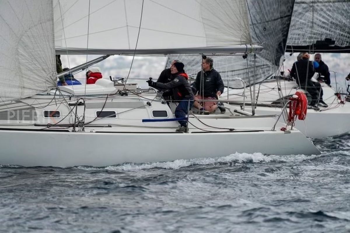 photo ATSCAF Voile - Helia de l'Atscaf Voile fait la régate du Vire Vire