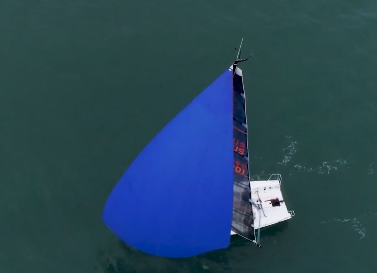 photo ATSCAF Voile - Manœuvres de spi asymétriques