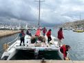 photo ATSCAF Voile - Sorties hebdomadaires avec notre catamaran Catharsis