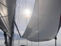 photo ATSCAF Voile - Sortie du voilier habitable Hélia