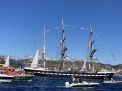 photo ATSCAF Voile - L'ATSCAF Voile était présente pour l'arrivée du Belem à Marseille